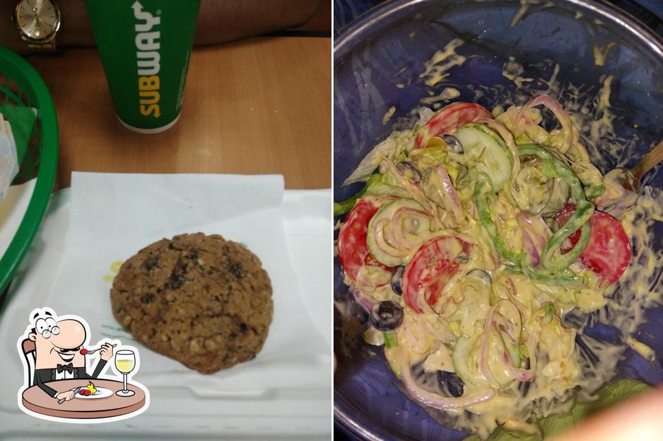 Food at Subway