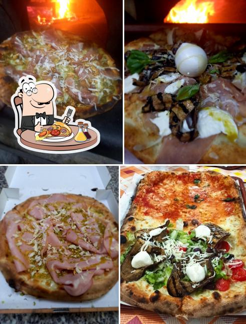 A Totò Sapore, puoi prenderti una bella pizza