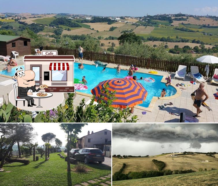 Gli esterni di Agriturismo Oasi Belvedere