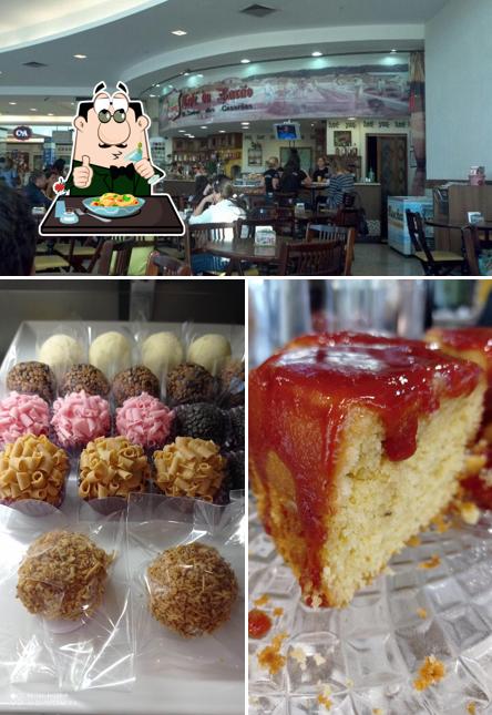 Las fotografías de comida y interior en Cafe do Barao