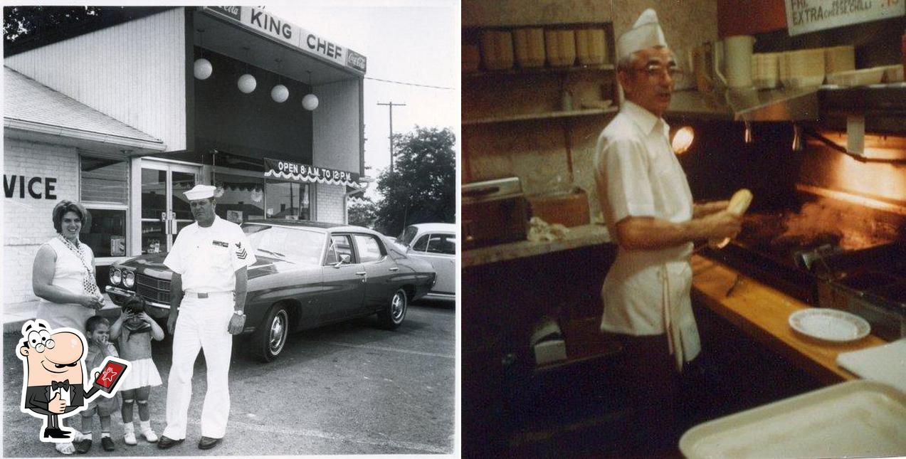 Here's an image of King Chef Restaurant of Bethlehem PA 1968-1988