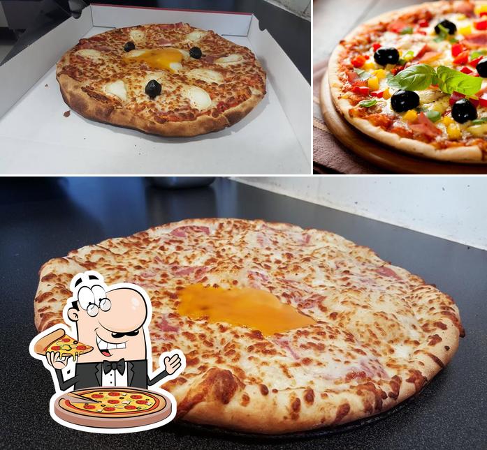 Prenez des pizzas à Pizza Plazza Rennes