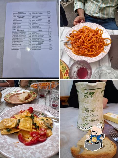 Cibo al Osteria Furlani