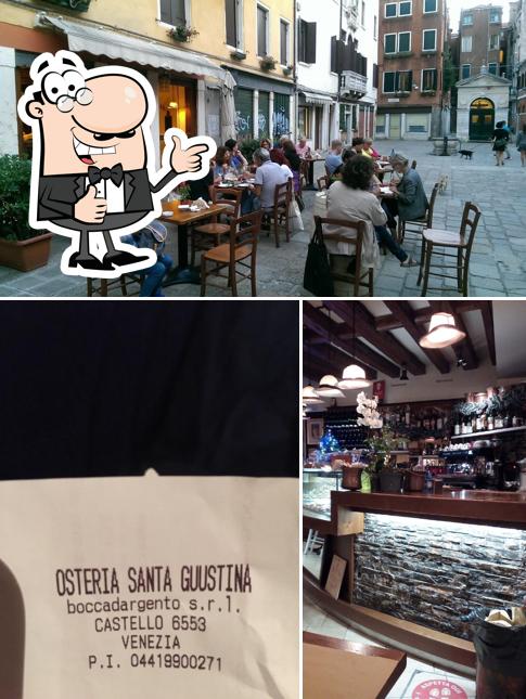 Guarda la immagine di Osteria Santa Giustina