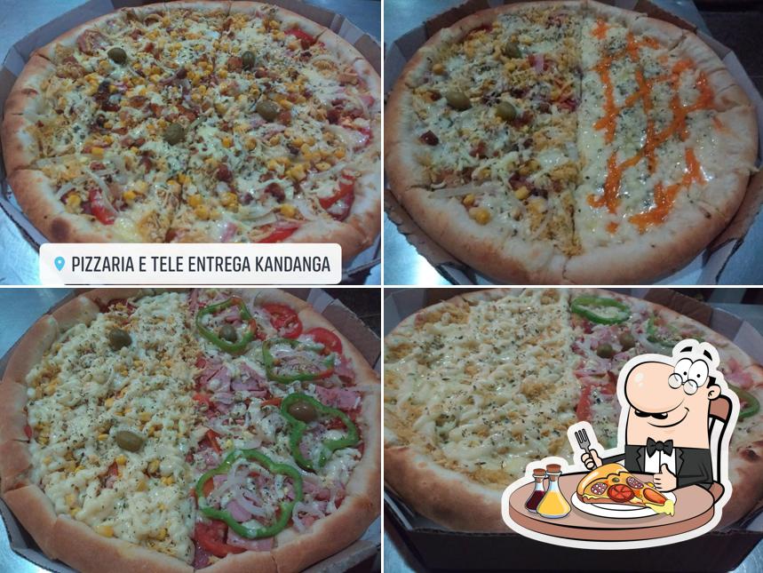 No Pizzaria e Tele Entrega Kandanga, você pode conseguir pizza