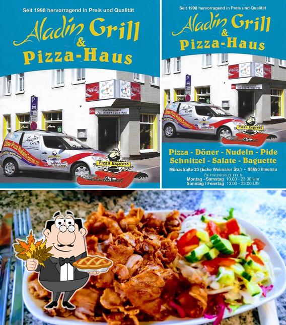 See this image of Aladin Grill Pizzahaus Dogan Fener