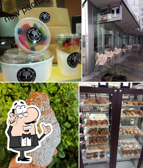 Gli interni di Eden Caffé