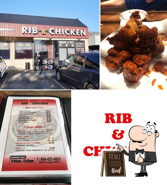 See this photo of RIB&CHICKEN