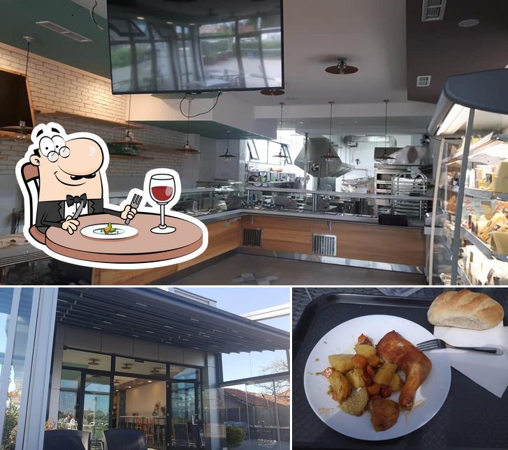Estas son las imágenes donde puedes ver comida y interior en Bosilek Fast Food Restaurant