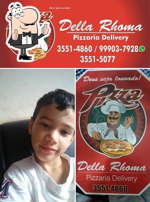 See this image of Della Rhoma Pizzaria