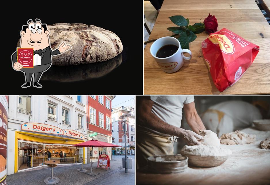 Voir cette photo de Dölgers Handwerksbackstube - Bäckerei - Konditorei - Stehcafé