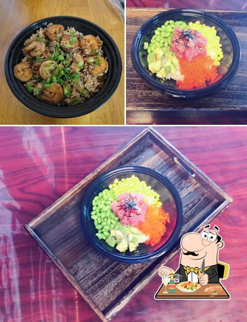 Food at Kanji Sushi Hibachi - Summerville