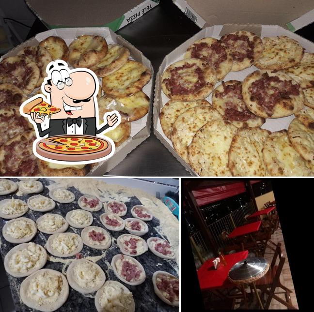 Consiga pizza no Pizzaria do Bigode