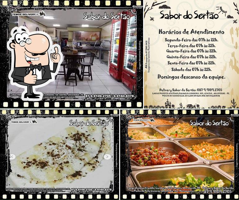 Look at the image of Restaurante e Tapiocaria Sabor Do Sertão