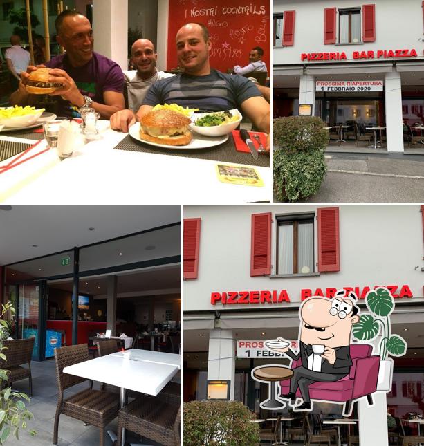 Dai un'occhiata agli interni di Ristorante Pizzeria Piazza da Fabrizio e Gisella