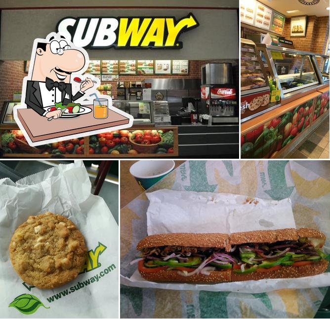 Food at Subway