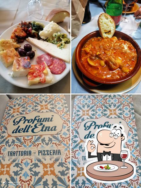 Cibo al Profumi dell'Etna trattoria-pizzeria da Rosalba