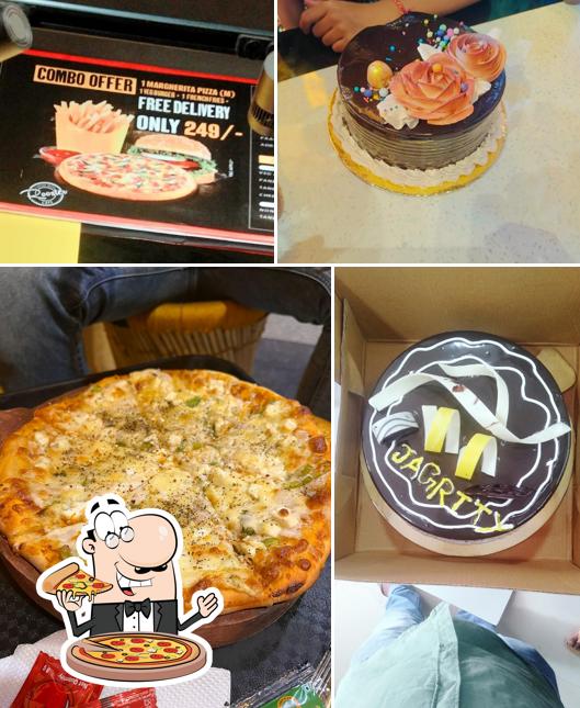 Get various types of pizza