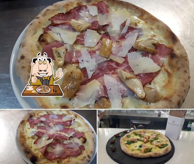 A Bar Pizzeria Del Parco, puoi prenderti una bella pizza