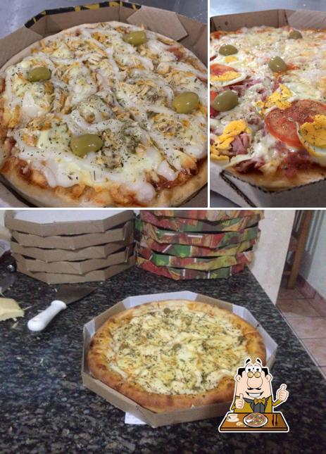 No C & K pizzas Campo Grande MS, você pode conseguir pizza