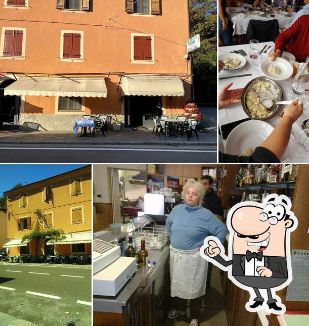 Gli interni di Albergo Ristorante Pizzeria " da Gianni "