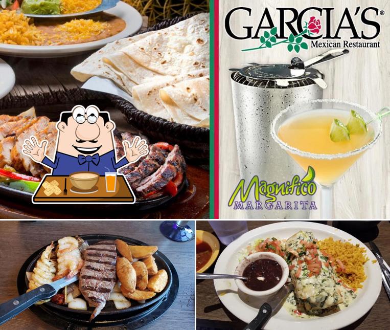 Meals at Garcia's Mexican Restaurant