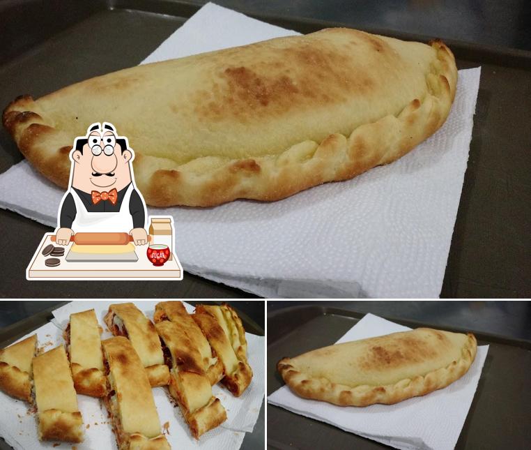 Disk Pizza Don Madruga provê uma variedade de pratos doces