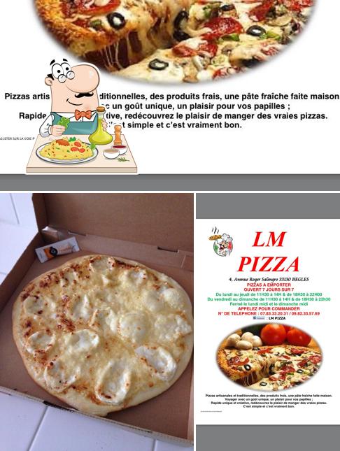 Nourriture à LM PIZZA