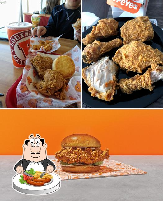 Popeyes Louisiana Kitchen, 2789 Main St. Sw in Airdrie - Restaurant ...