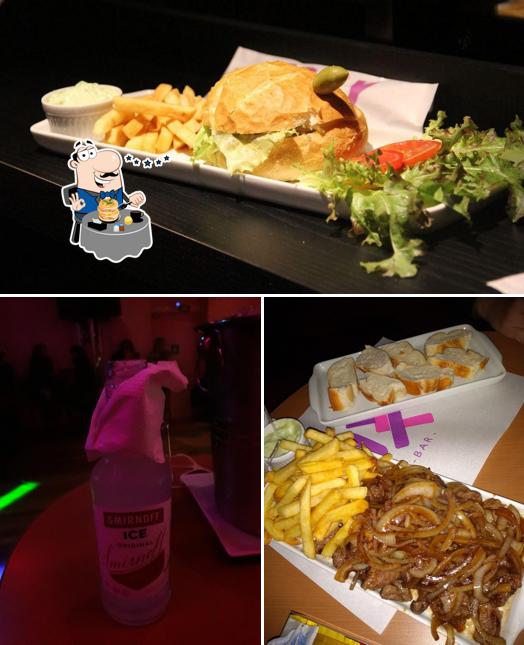 Comida em Foxy Bar & Eventos