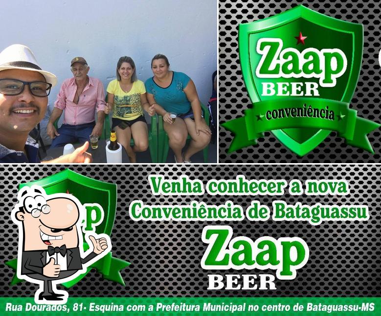 Look at the photo of Zaap beer conveniencia