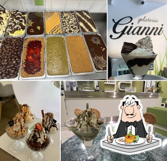 Platti al Bar gelateria - Gianni