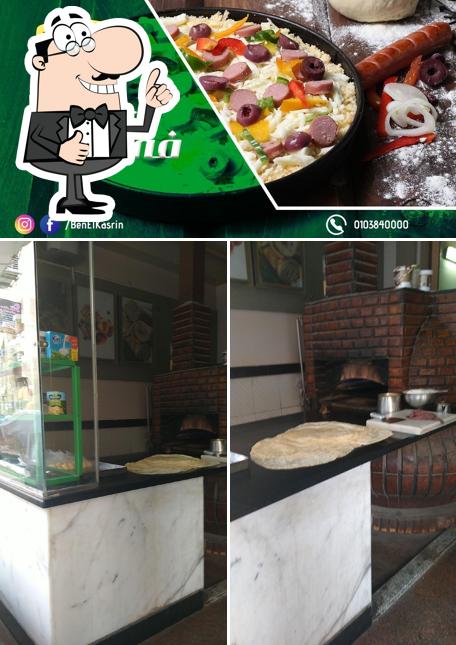 Здесь можно посмотреть снимок ресторана "بين القصرين Ben ElKasrin"