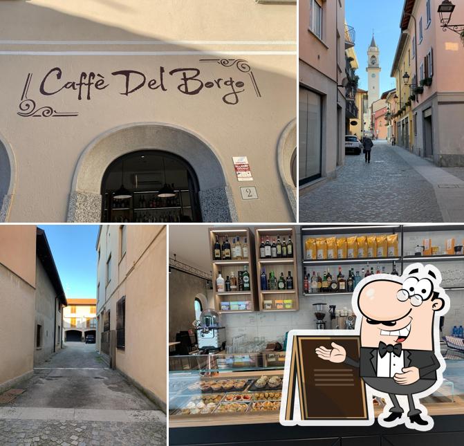 Gli esterni di Caffè Del Borgo