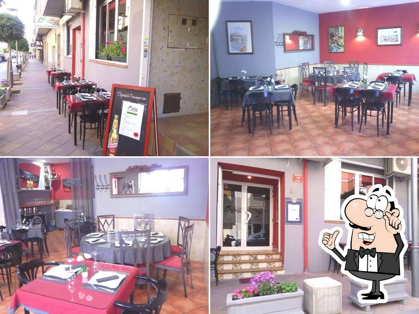Check out how Little Italy Trattoria looks inside