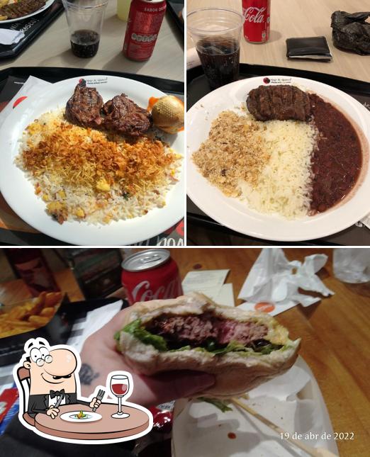 Platos en Mania de Churrasco