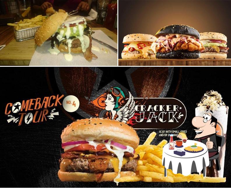 Les hamburgers de RocoMamas Hazeldean will satisferont une grande variété de goûts