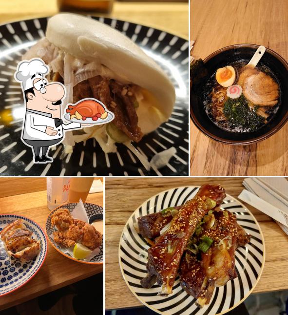 Anatra laccata alla pechinese al Sentaku Ramen Bar