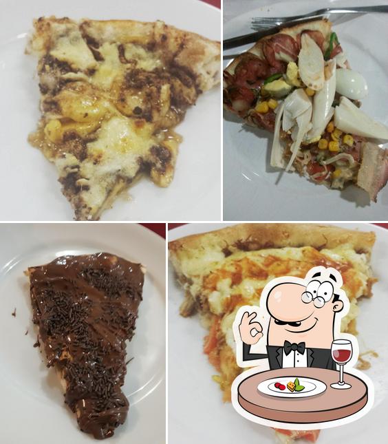 Comida em Tarantella Pizzaria