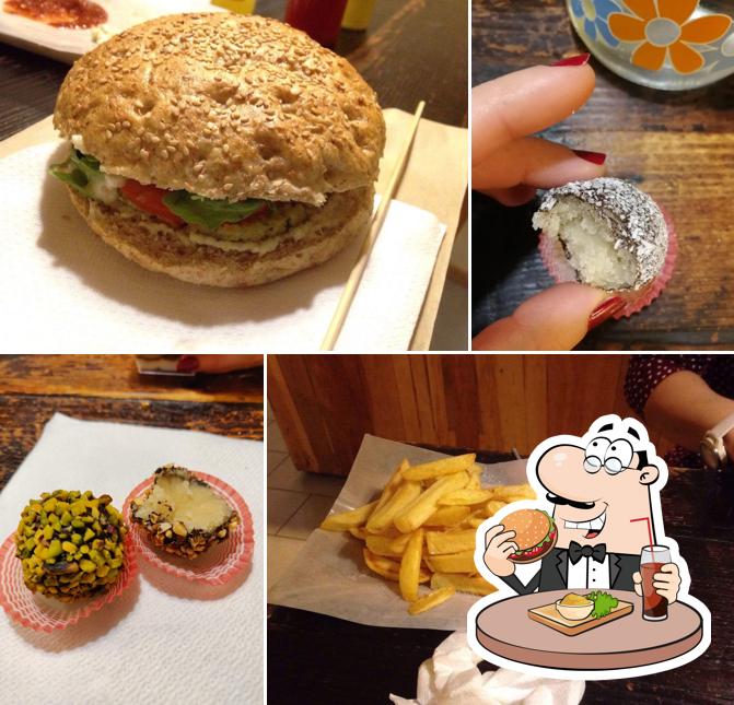 Hamburger al veGusta vegan streetfood