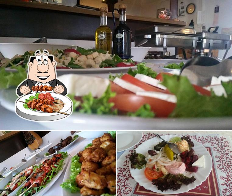 Блюда в "Taverne zum Griechen"
