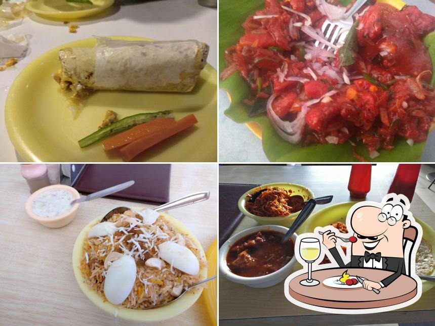 Meals at Chak De