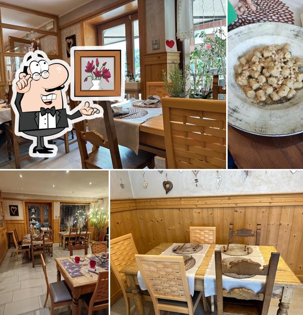 Siediti a un tavolo di Bar Trattoria Miramonti