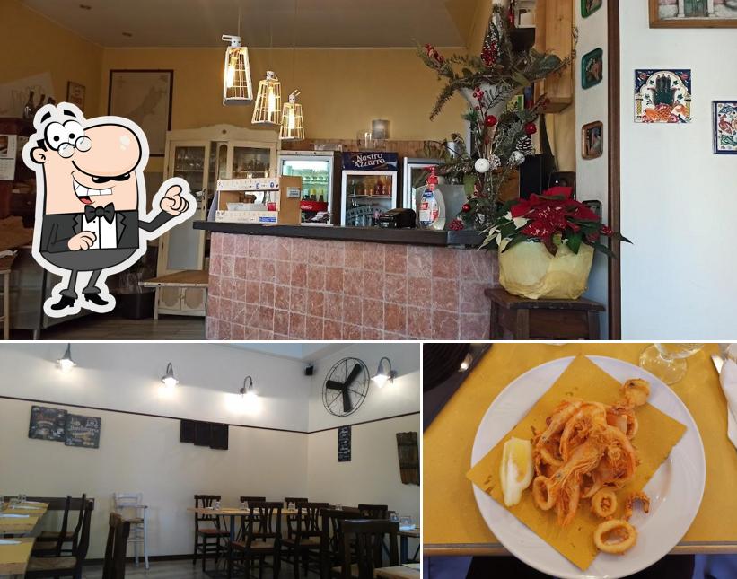 Dai un'occhiata agli interni di Taverna Del Porto