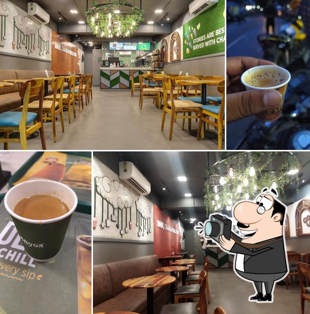 See the picture of Chaayos Cafe at Sector 15