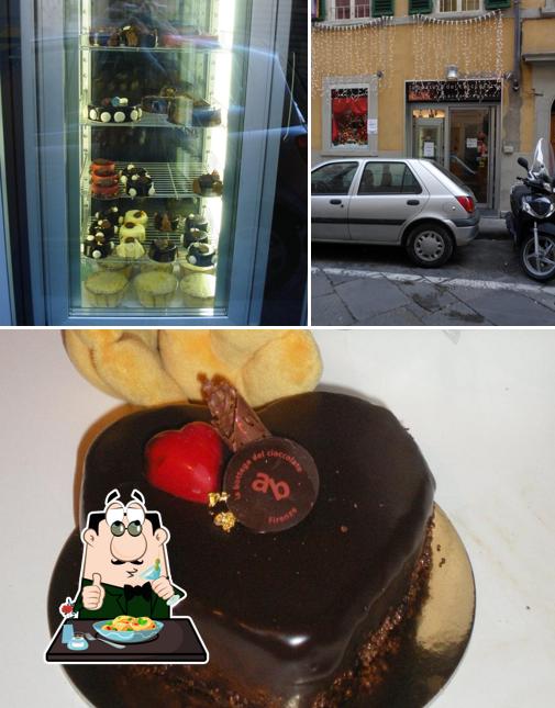 Las fotografías de comida y exterior en La Bottega del Cioccolato