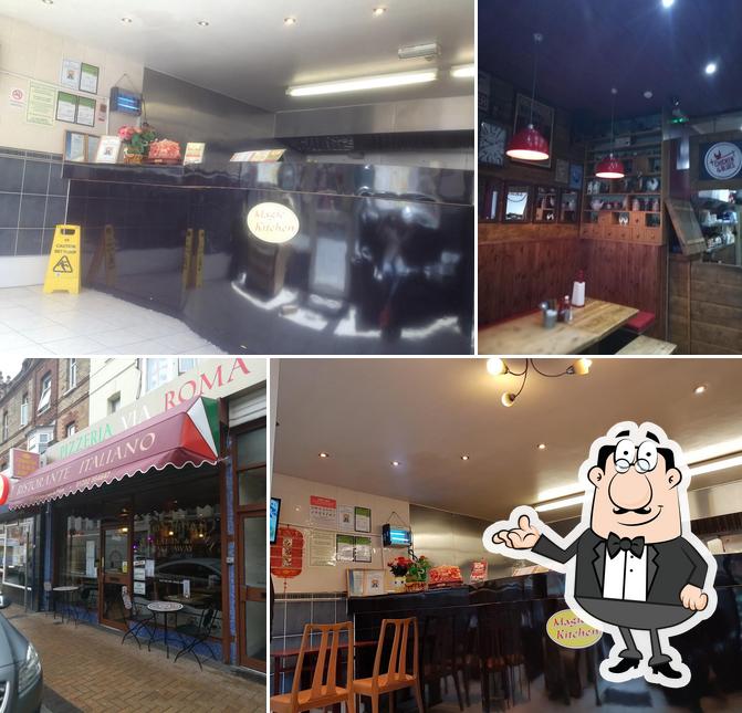 Check out how Magic Kitchen Chinese Takeaway looks inside
