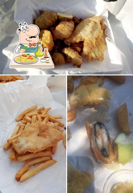 Comida en The Fishmonger Seafood Delicatessen