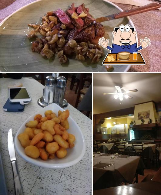 Platti al Pizzeria Il Molino