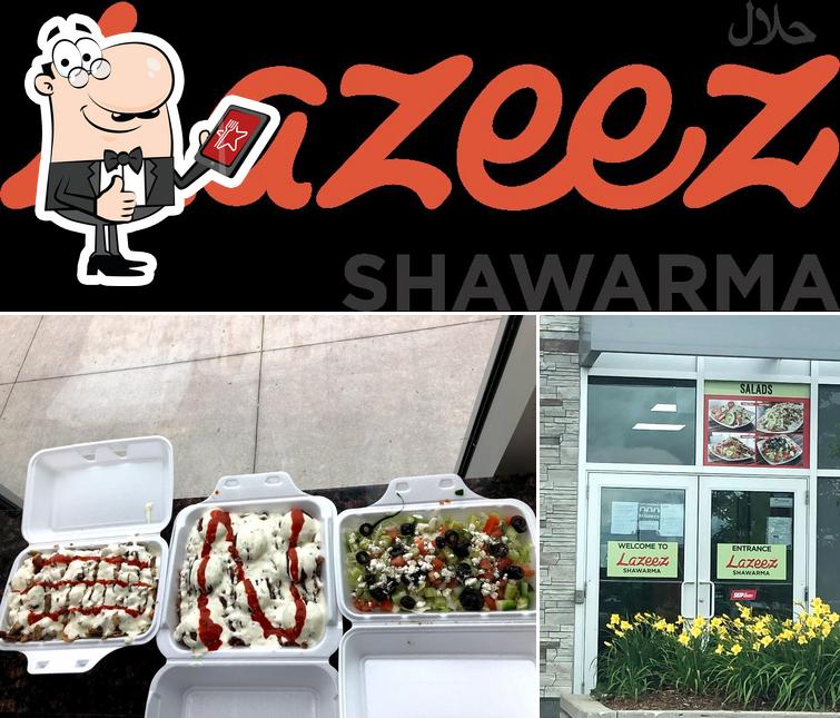 See the picture of Lazeez Shawarma